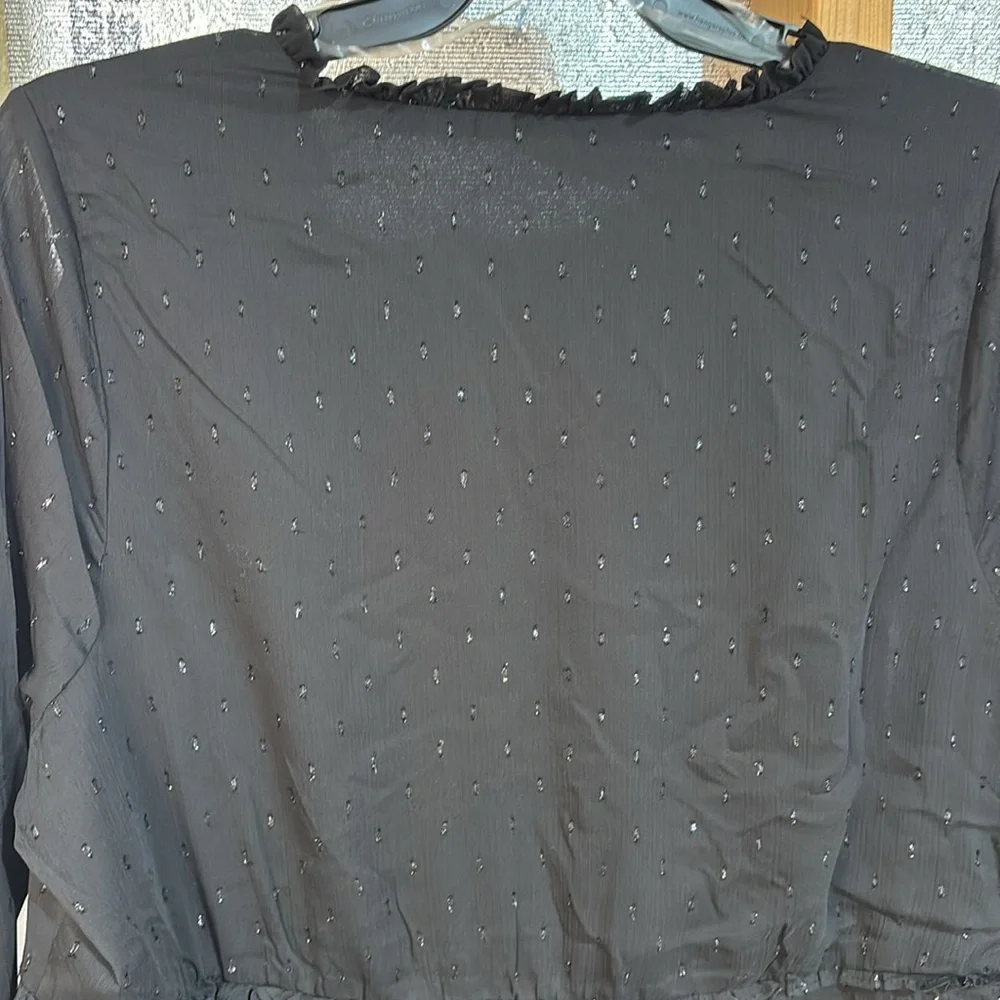 Mini Black Dress - Picture 7 of 7